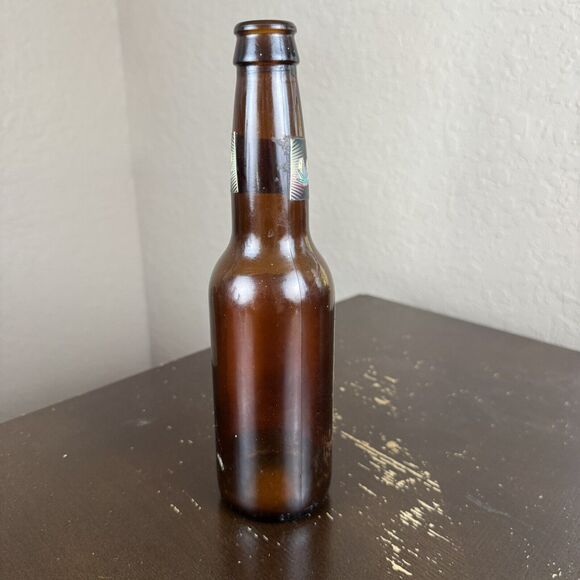 Kentucky Hemp Beer Bottle Lexington Brewing Company KY 12 Oz Amber Brown - Picture 2 of 6